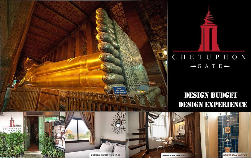 Chetuphon Gate Hotell Bangkok Eksteriør bilde