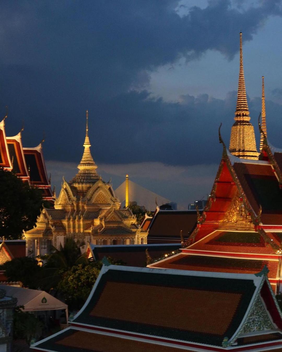 Chetuphon Gate Hotell Bangkok Eksteriør bilde