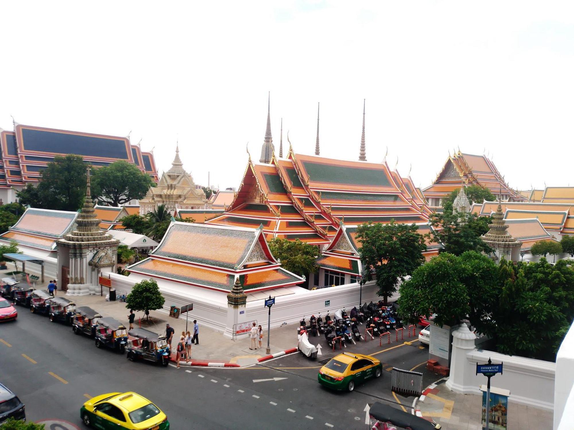 Chetuphon Gate Hotell Bangkok Eksteriør bilde