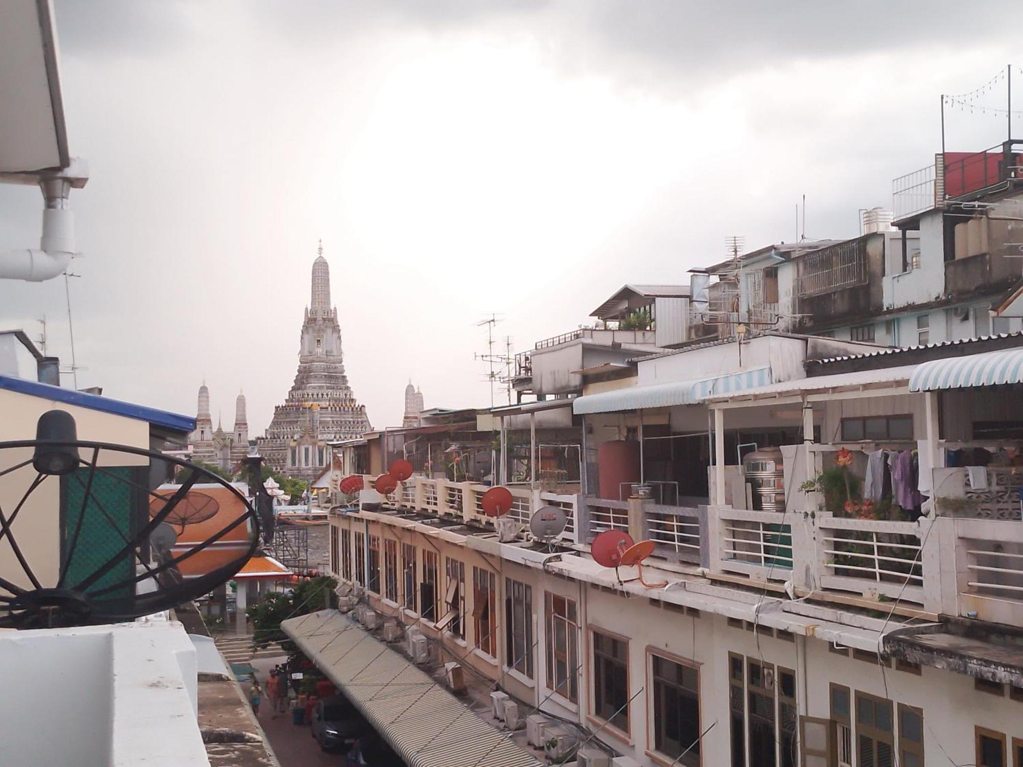 Chetuphon Gate Hotell Bangkok Eksteriør bilde