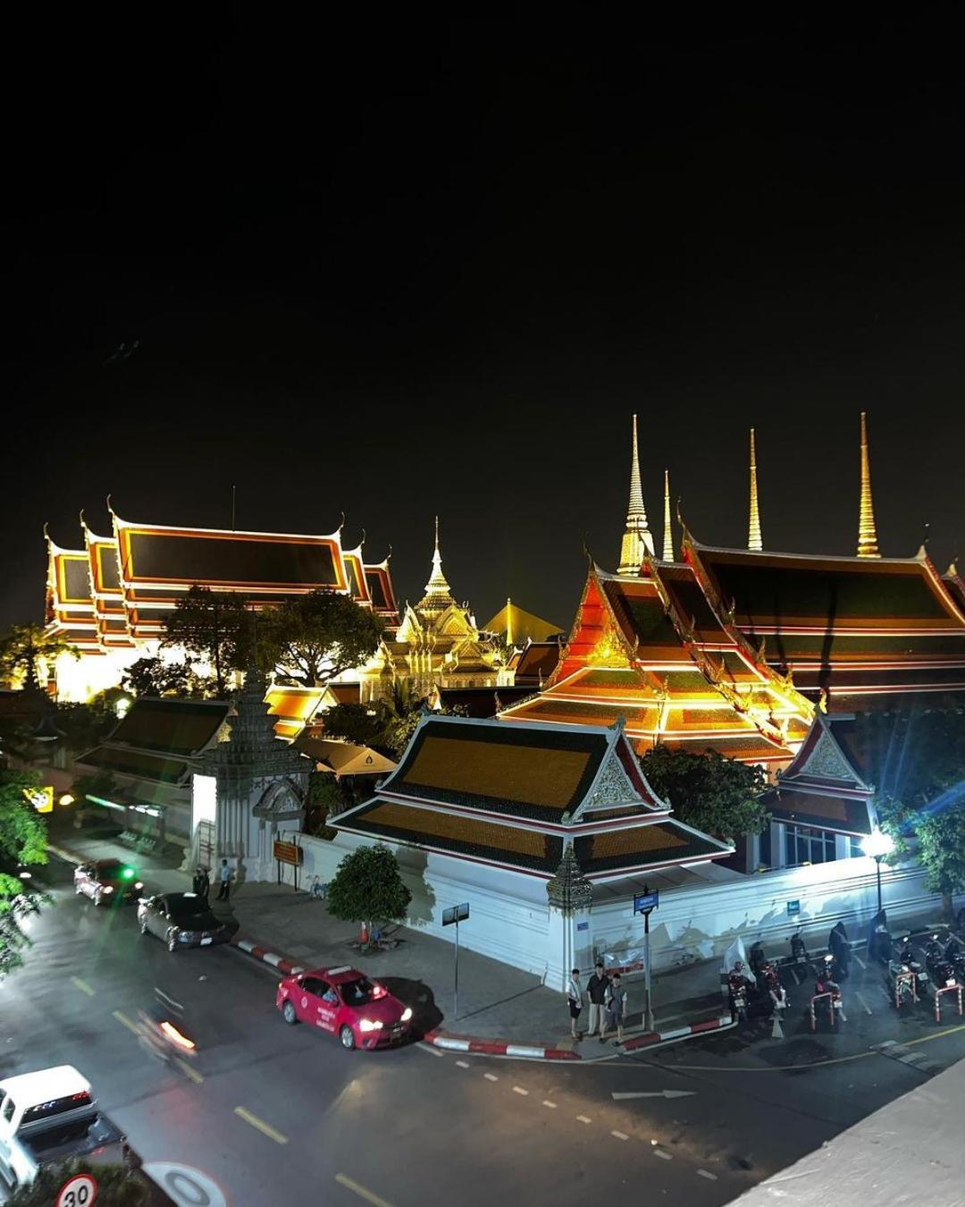 Chetuphon Gate Hotell Bangkok Eksteriør bilde