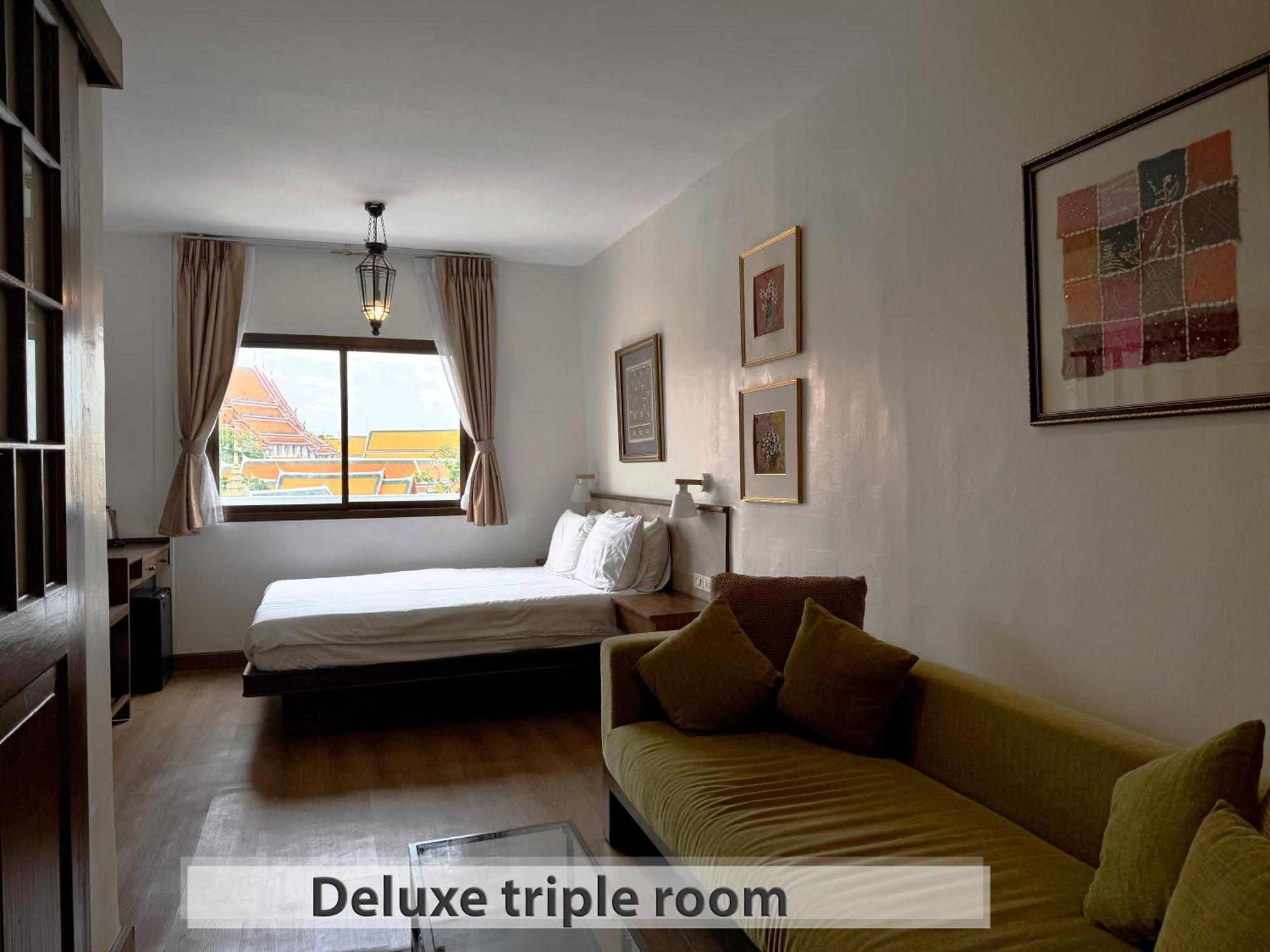 Chetuphon Gate Hotell Bangkok Eksteriør bilde