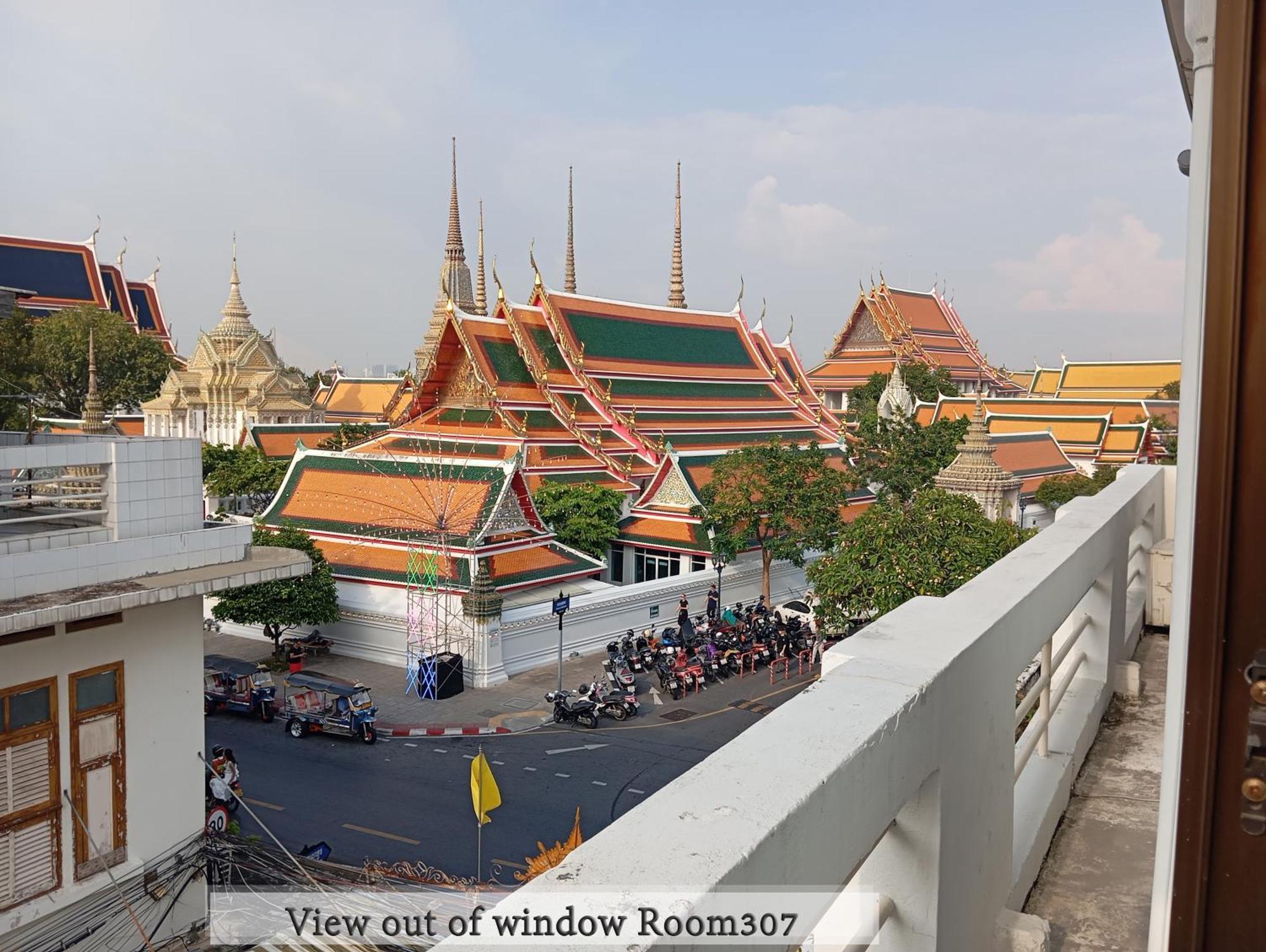 Chetuphon Gate Hotell Bangkok Eksteriør bilde