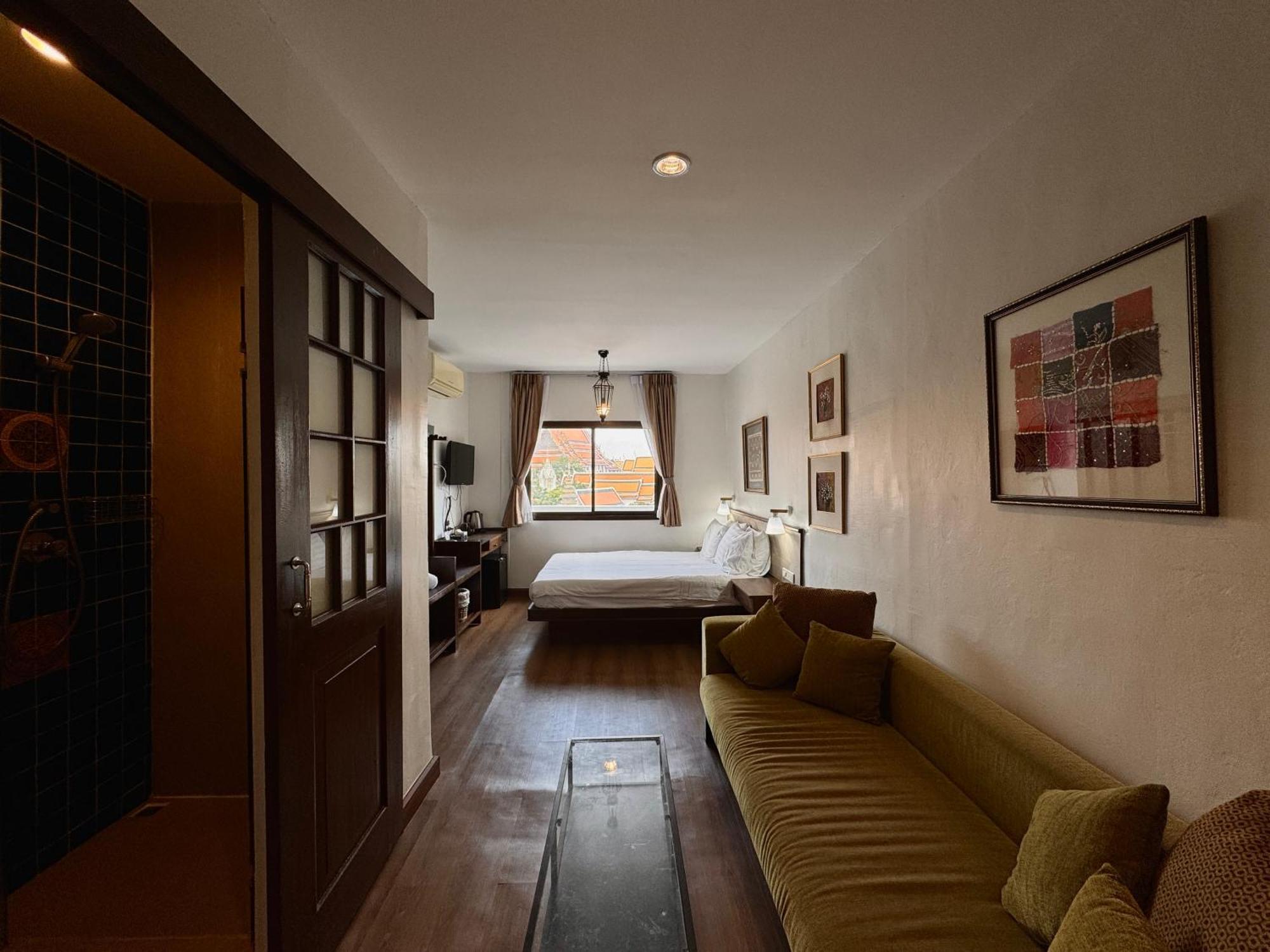 Chetuphon Gate Hotell Bangkok Eksteriør bilde