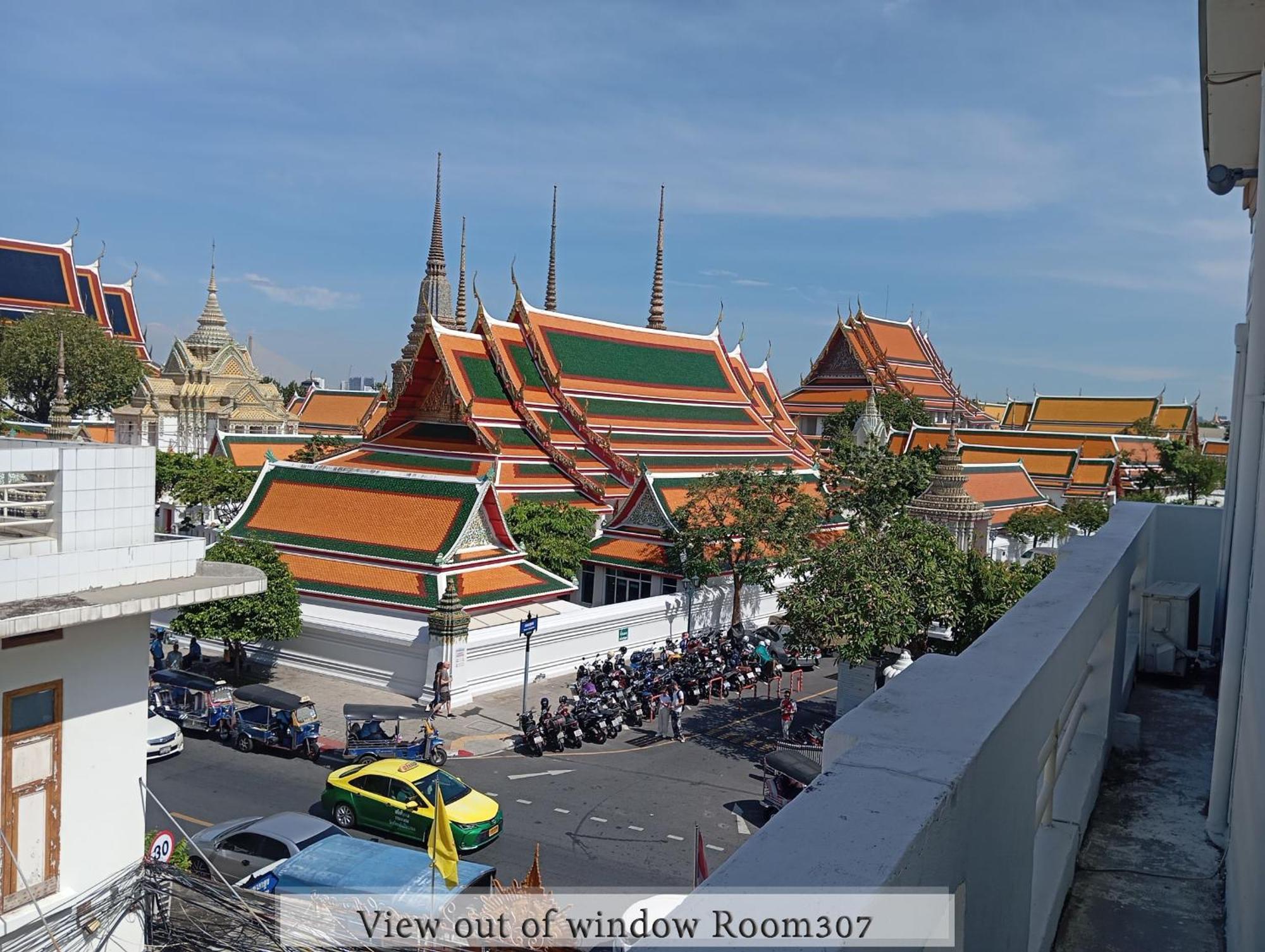Chetuphon Gate Hotell Bangkok Eksteriør bilde