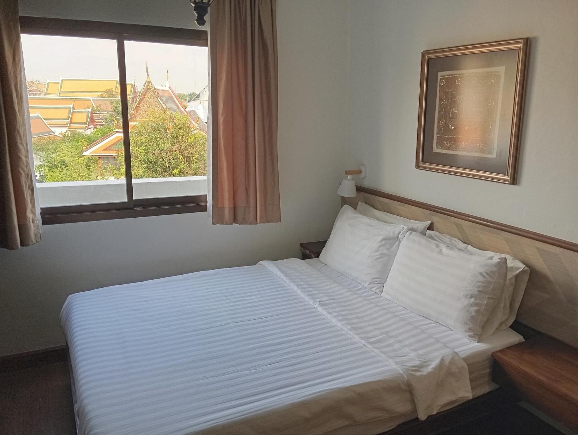 Chetuphon Gate Hotell Bangkok Eksteriør bilde