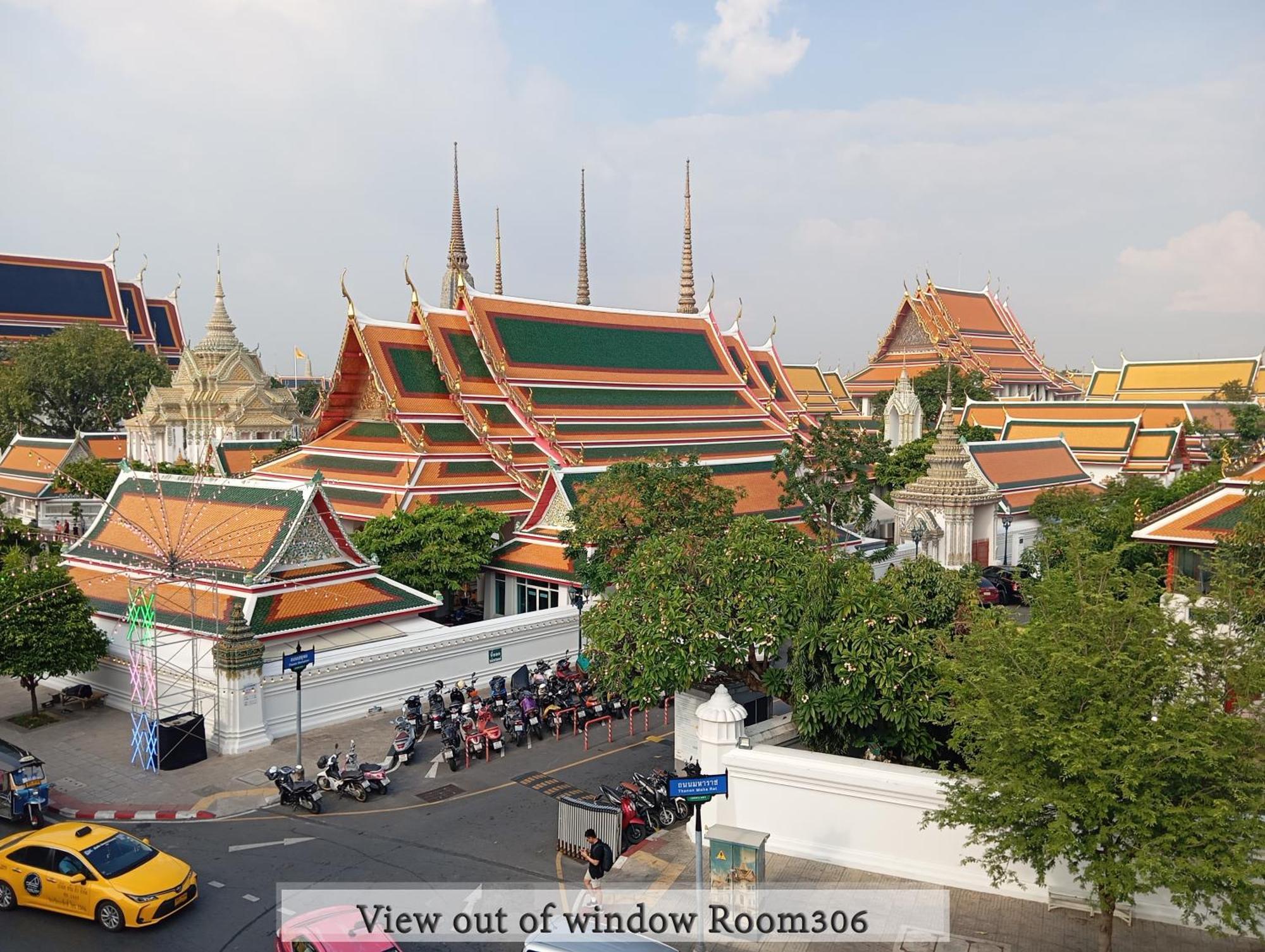 Chetuphon Gate Hotell Bangkok Eksteriør bilde