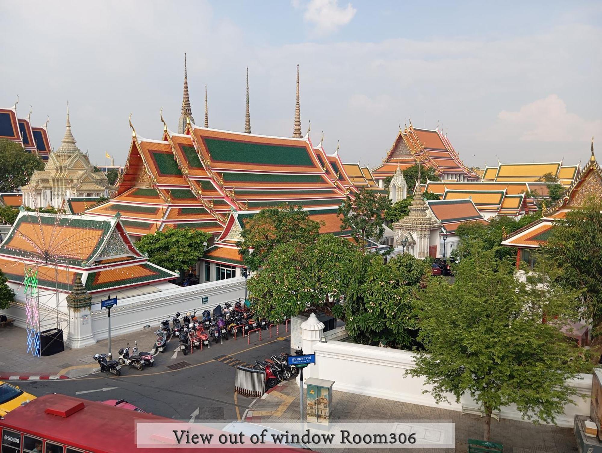 Chetuphon Gate Hotell Bangkok Eksteriør bilde